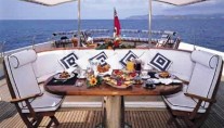 PASSIONATA Sundeck dining